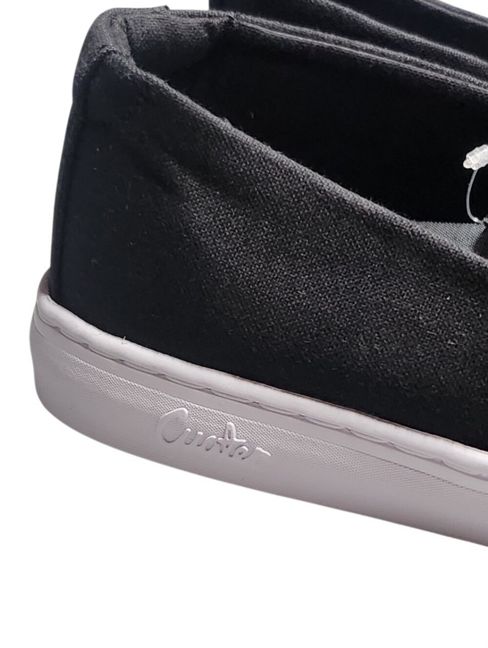 Mens Cuater by TravisMathew slip-on casual shoes. Black Size 12 - Picture 7 of 13